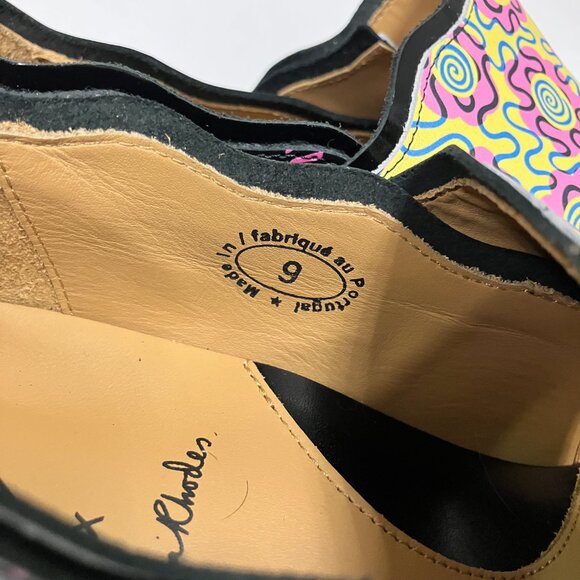 *NEW* 2022 Mini WIGGLE ZAZA FLUEVOG x ZANDRA RHODES, Size 9. HOT! - Picture 8 of 12